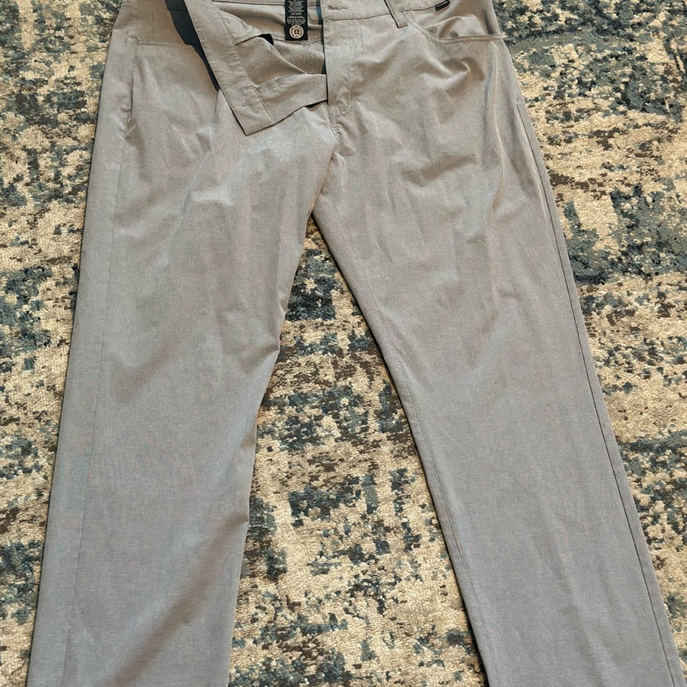 Travis Mathew Gray Jeans for Effortless Style
